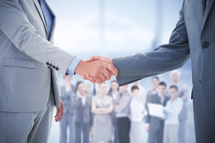 企业核心能力展示图